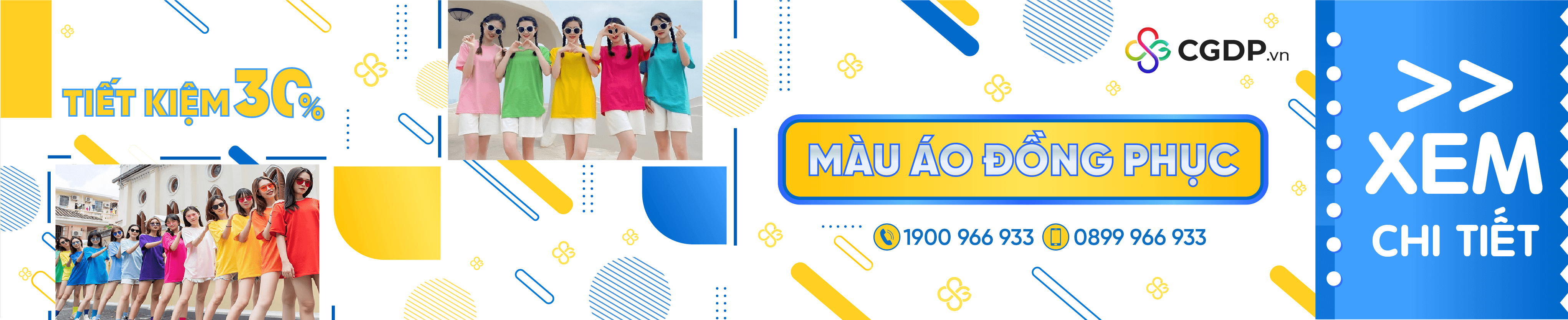 Màu áo đồng phục